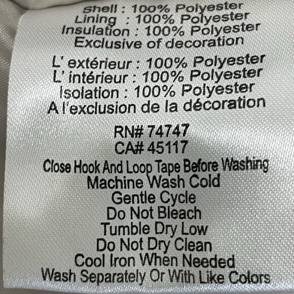 Redhead Beige Insulated Zipped High Collared Outdoors Coat Pockets Size 3XL - Picture 4 of 11